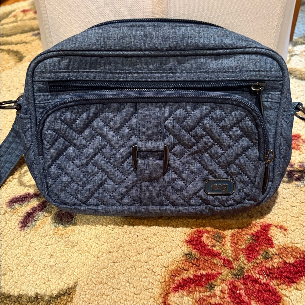 Lug Carousel crossbody bag
